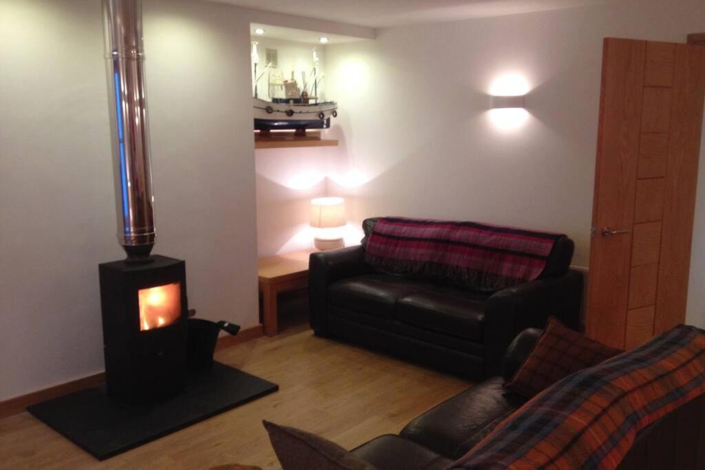 No3 By The Sea A 5 Star Cozy Coastal Cottage Saint Monance Buitenkant foto