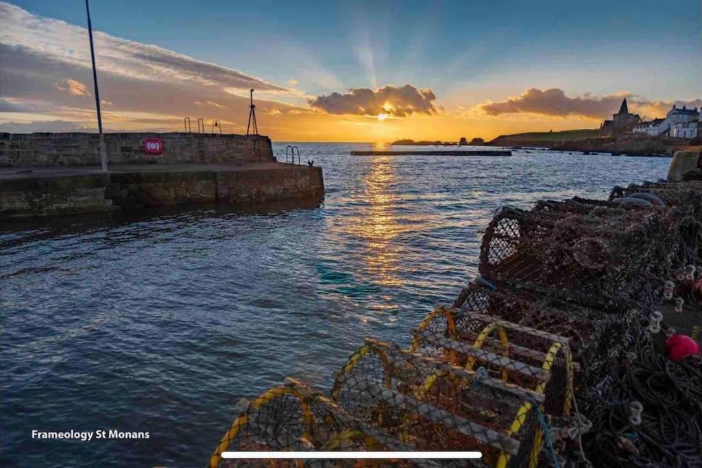 No3 By The Sea A 5 Star Cozy Coastal Cottage Saint Monance Buitenkant foto